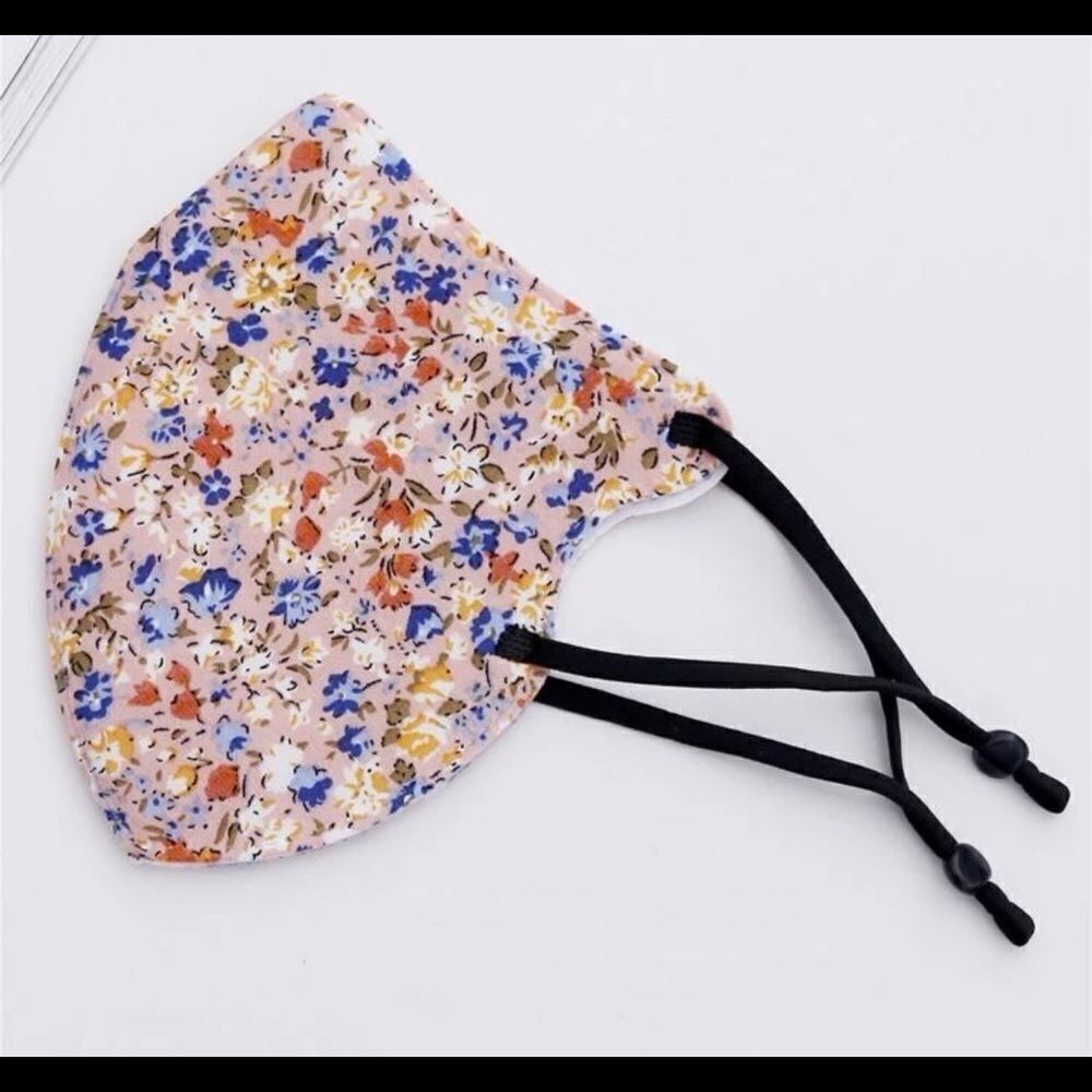 Floral Patterned Face Mask